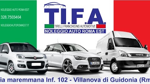 NOLEGGIO AUTO ROMA EST