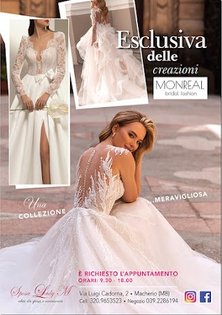 Sposa Lady M Abiti da sposa e cerimonia