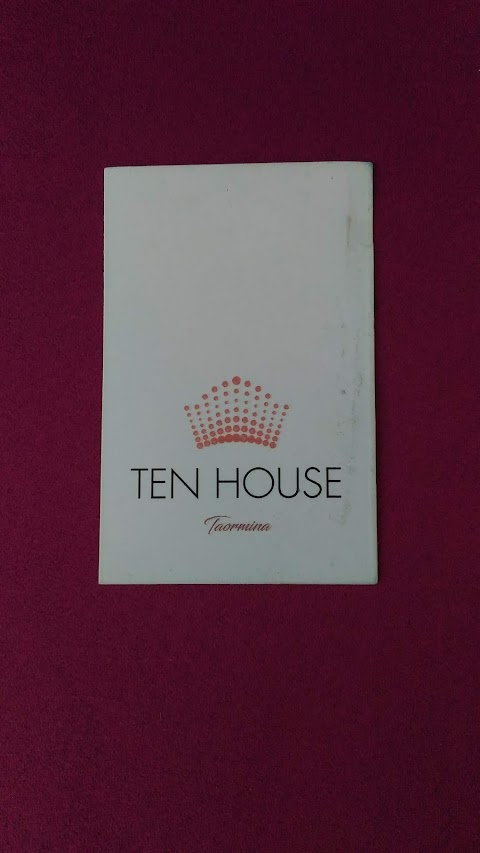 Ten House Taormina Cocktails Bar