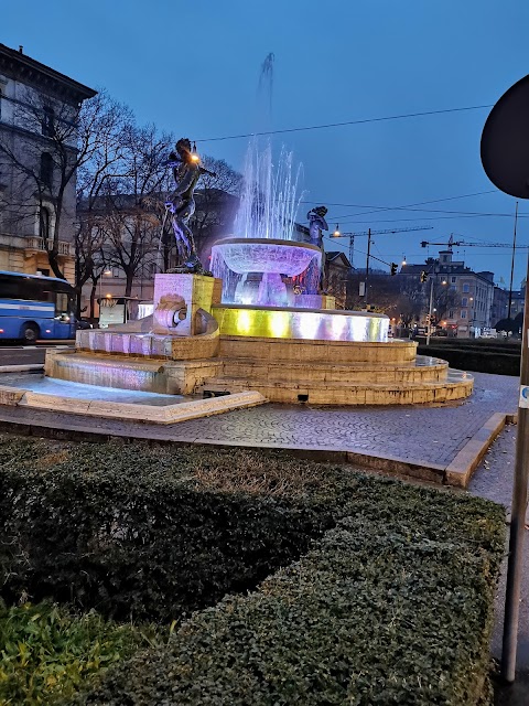 Fontana dei fiumi Secchia e Panaro