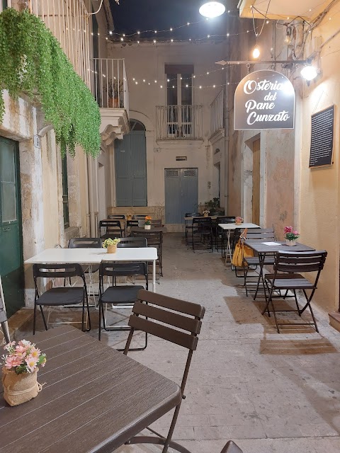 Osteria del Pane Cunzato