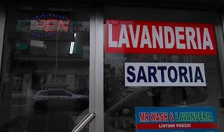 Mr Wash Lavanderia & Sartoria