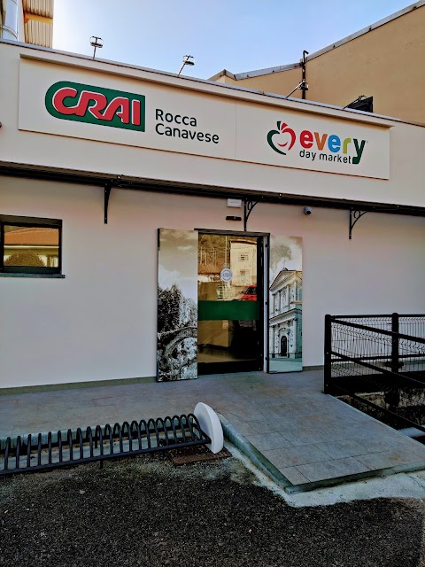 Crai Rocca Canavese Supermercato Everydaymarket