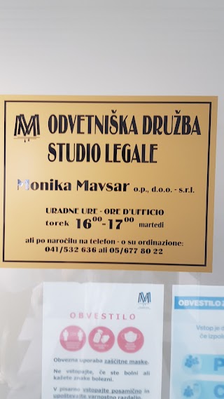 Odvetniška družba Monika Mavsar O.P., d.o.o.