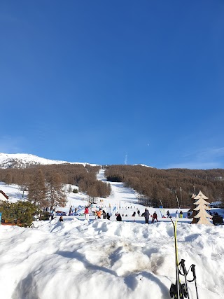 Scuola Sci & Snowboard Sansicario Action