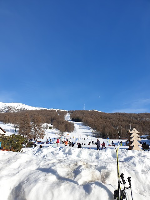 Scuola Sci & Snowboard Sansicario Action