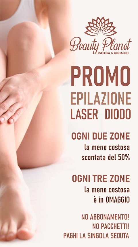 Beauty Planet Vittuone di Ceriani Patrizia - Estetica - Cura del Corpo