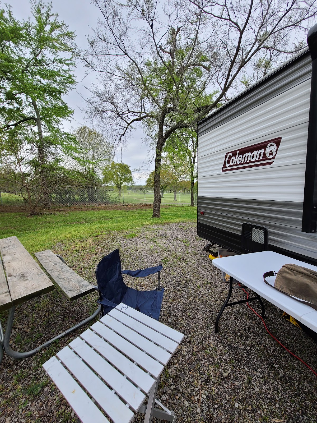 Military Park Fort Chaffee RV Park (Fort Chaffee)