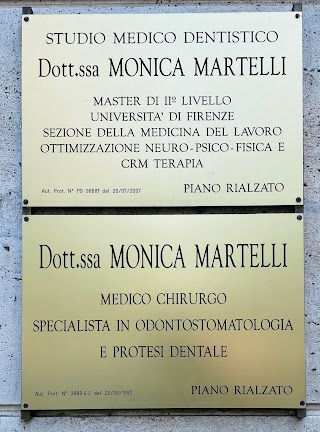 Dott.ssa Monica Martelli