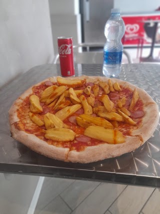 La special pizza e kebab