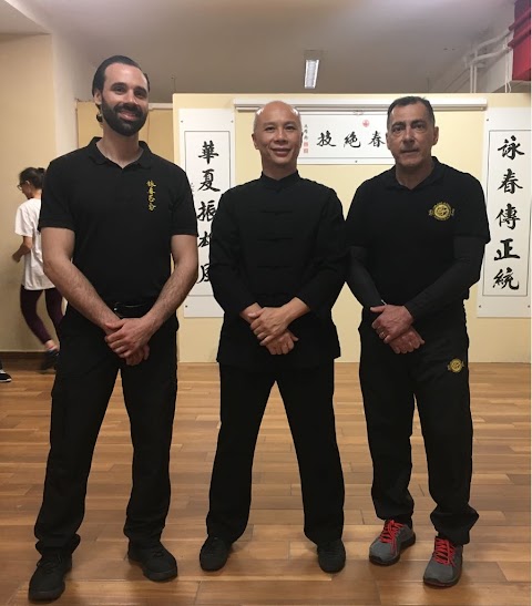 ASD Drago Rosso Wing Chun parma