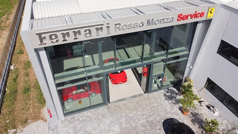 Rosso Monza - Official Ferrari Service