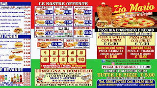 Pizzeria da Asporto da Zio Mario