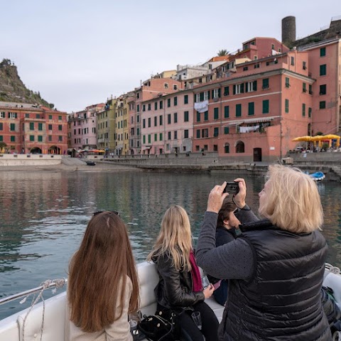 Cinque Terre Boat Tour