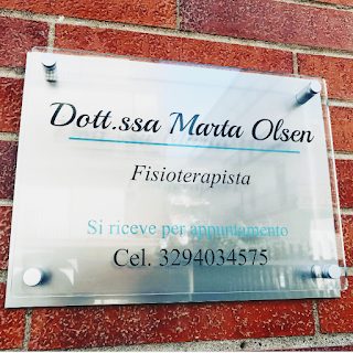 Studio di Fisioterapia e riabilitazione del pavimento pelvico, Dott.ssa Marta Olsen