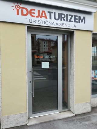 Ideja turizem, turistična agencija, d.o.o.