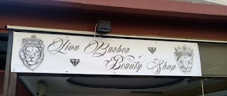 Lion barber beauty shop