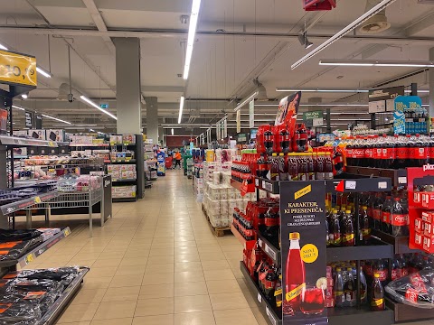 Tuš supermarket Planet Koper