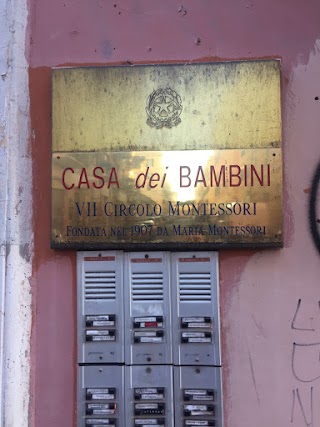 VII Circolo Didattico - Plesso Casa Dei Bambini Via dei Marsi