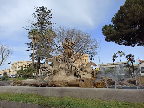 La fontana del Ratto di Proserpina