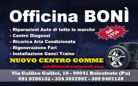 Autofficina Bonì Centro Gomme Bonì