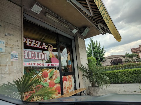 Pizzeria Heidi - Pizza Da Asporto