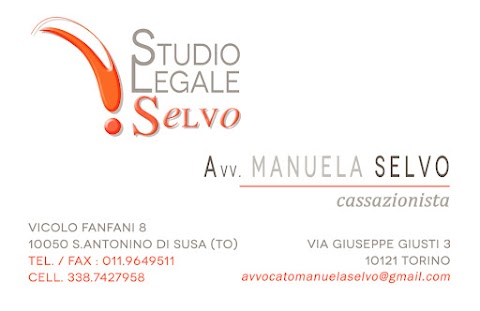 Avv. Manuela Selvo