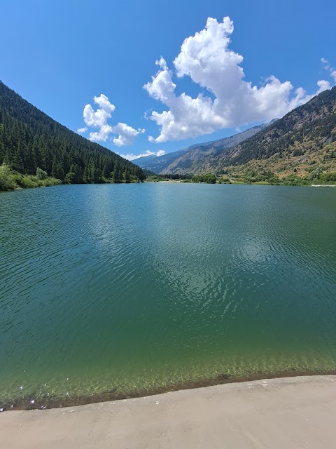 Lago di Pourrieres