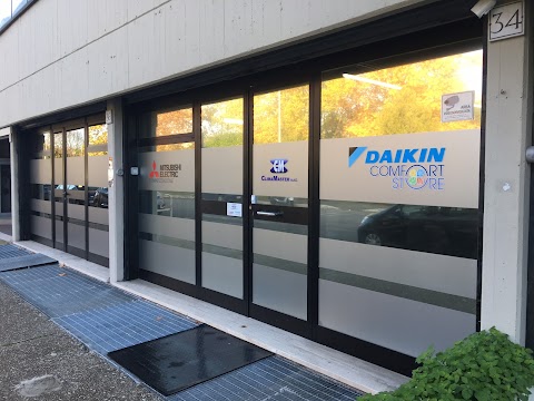 Clima Master Srl - Vendita ed installazione impianti di climatizzazione e ricambio aria marca Daikin e Mitsubishi Electric