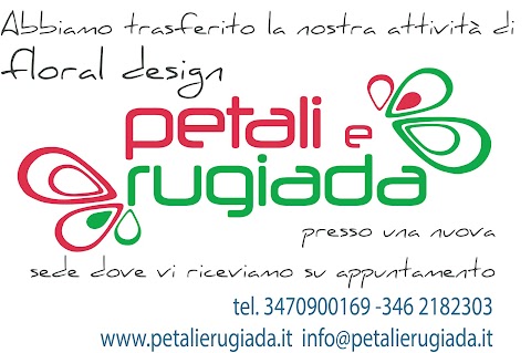 Petali e Rugiada