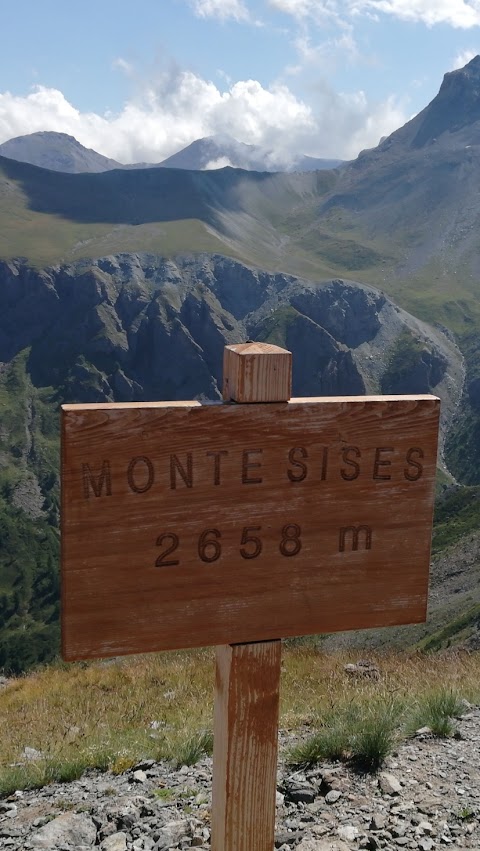Monte Sises 2658 m