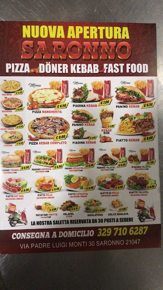 Saronno Pizza e Kebab di Ahmed Farooq