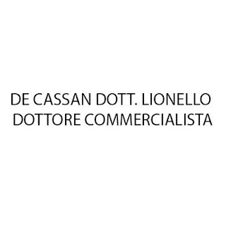 De Cassan Dott. Lionello Dottore Commercialista