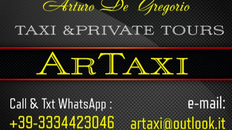 TAXI SERVICE ArTaxi Taxi & Private Tours