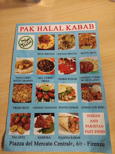 Pak Halal Kebab