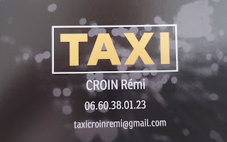 Taxi croin Rémi