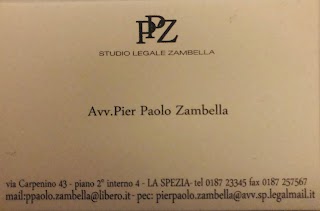 Zambella Avv. PierPaolo Studio Legale