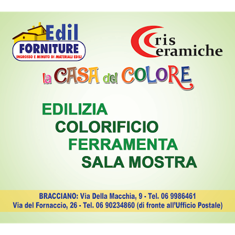 Edilforniture Snc- Cris Ceramiche srl - La Casa del Colore