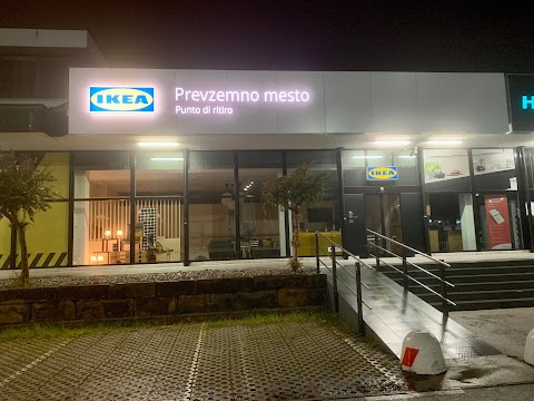 Prevzemno mesto IKEA Koper