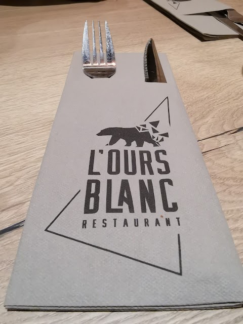 l'ours blanc