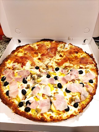 Pizza d'asporto e rosticceria