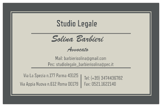 Studio Legale Avv. Solina Barbieri