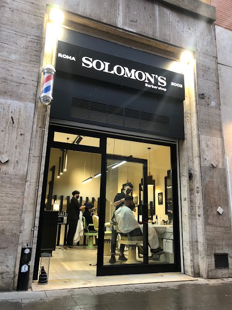 Solomon's Barber Shop | Eliseo e Paolo - Piazza Bologna