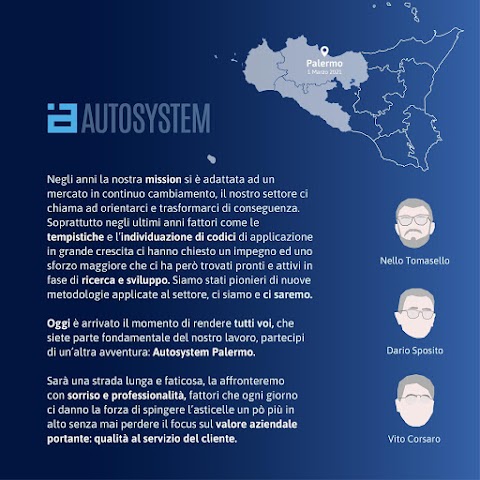 Autosystem Srl - Filiale Palermo
