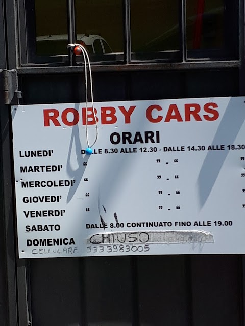 Robby Cars Autolavaggio