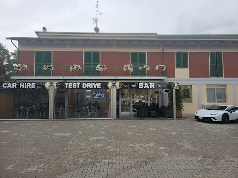 Test Drive Lamborghini - Bull Bar