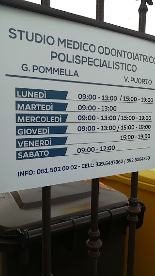 Studio Medico Odontoiatrico Polispecialistico Dott. Pommella