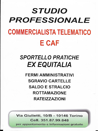 Commercialista Telematico , Caf e Patronato