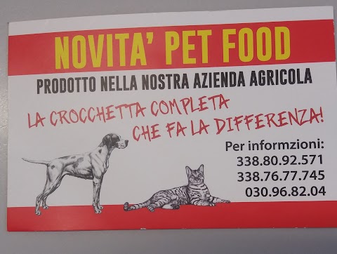 PET FOOD CROCCHETTE PER CANI E GATTI - La crocchetta completa che fa la differenza -