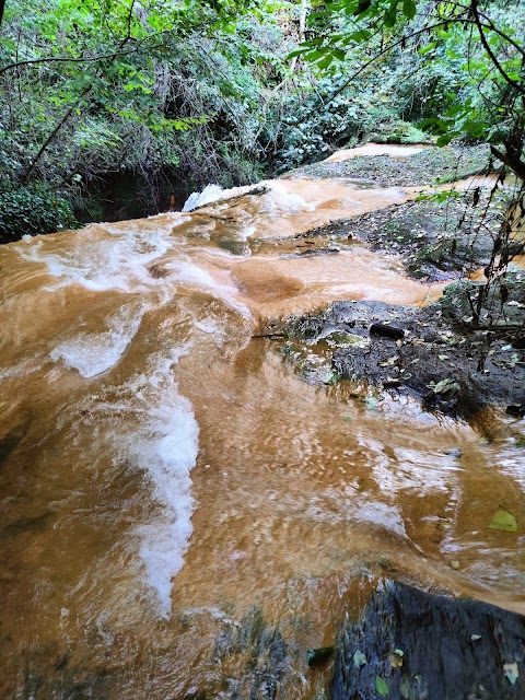 Sorgente e Cascate dell'Acquarossa